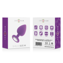Intense - Plug Anal Shelki M Lilas